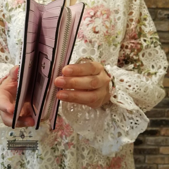 Kate spade cameron MEDIUM satchel + Medium Wallet - Picture 8 of 13